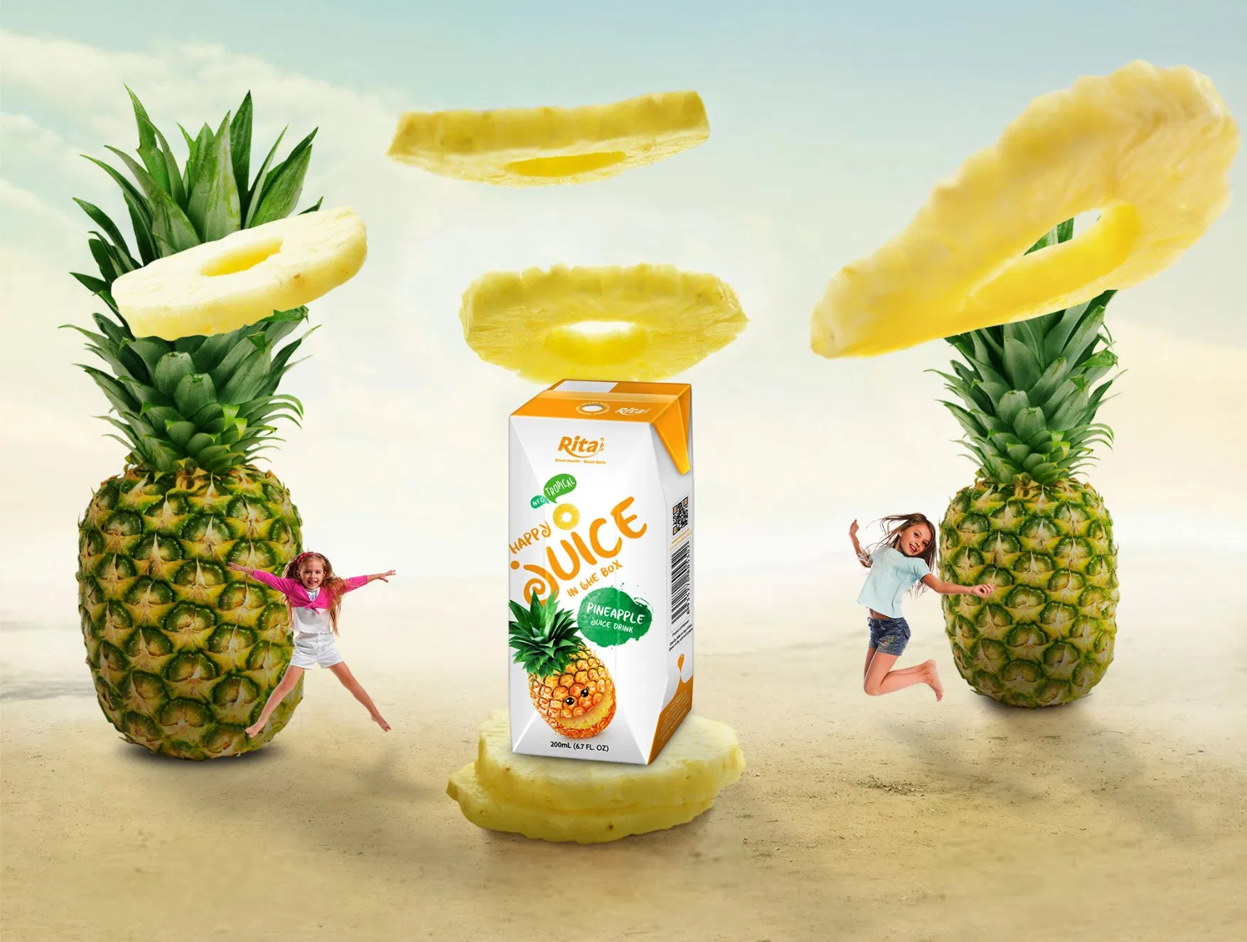 New Series Fruit Juice in Paper Box