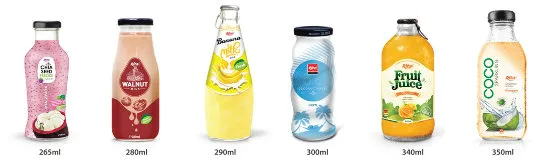 New Series Fruit Juice in Paper Box
