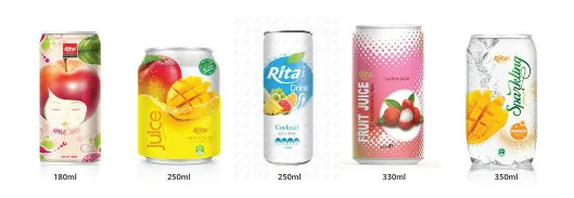 New Series Fruit Juice in Paper Box