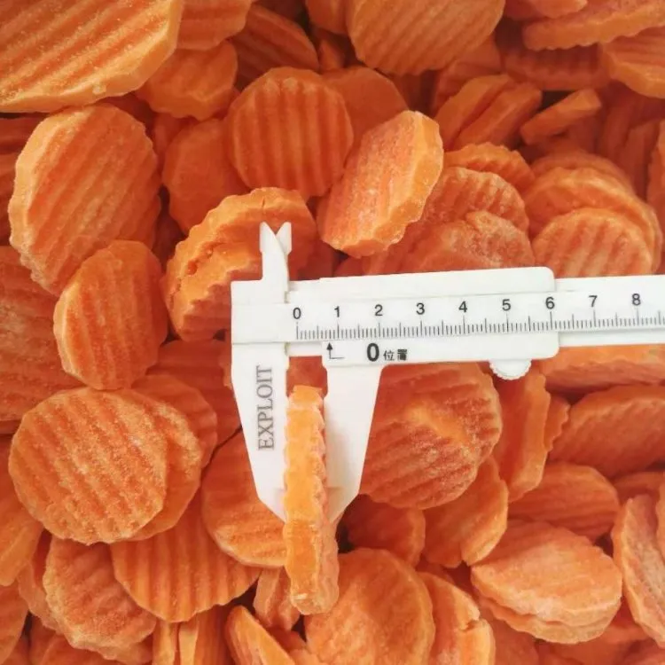 Nop, EU Organic Carrots IQF Organic Diced, Carrot Dice