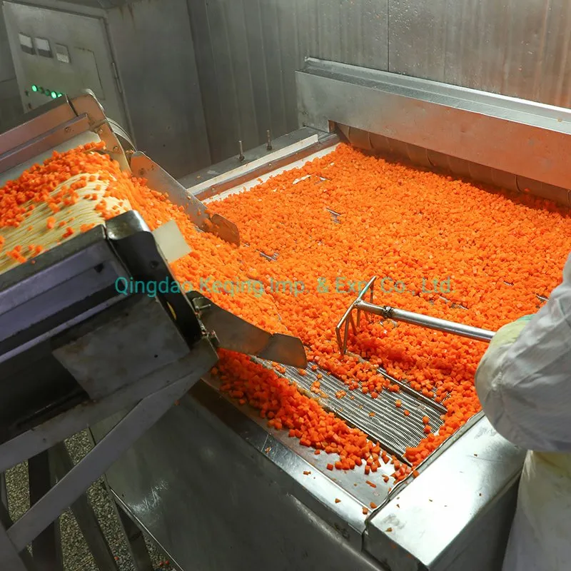 Organic Mixed Vegetables Frozen Mixed Vegetables Factory Frozen Vege ISO/HACCP/Brc/Kosher/Halal