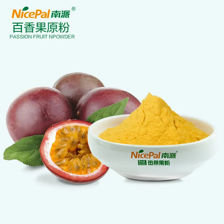 Spray Dried Fruit Powder Passion Fruit Powder