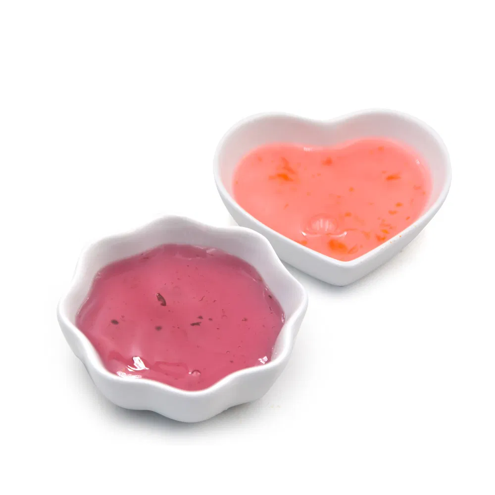 Peach & Blueberry Two Fruity Flavors Jam Candy