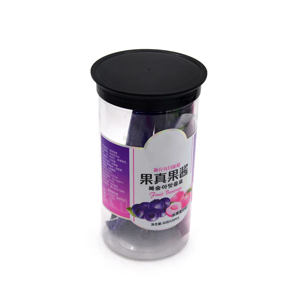 Peach & Blueberry Two Fruity Flavors Jam Candy