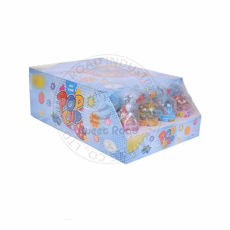 Pop Cup with Popping Candy & Nipple Hard Candy Inside