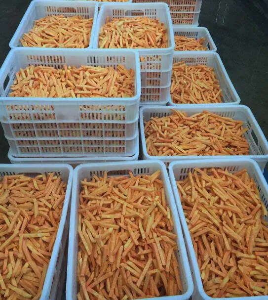 Pre Cooked Sweet Potato Fries