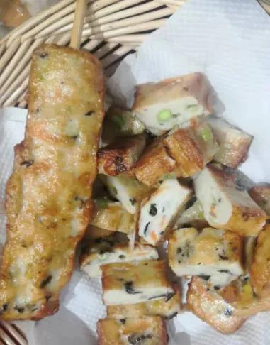 Pre-Fried Vegetable and Fish Fillet Frozen Seafood From China