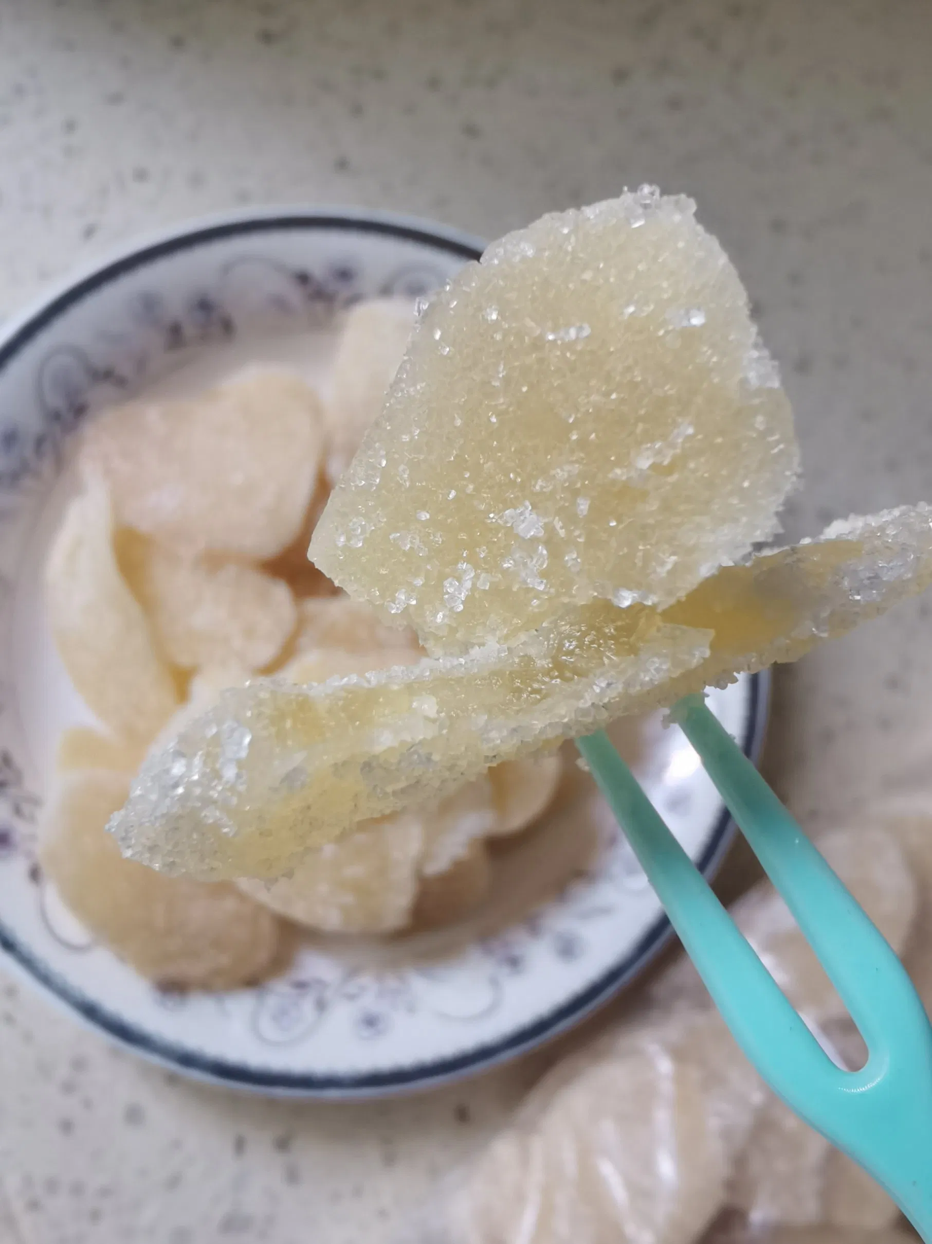 Premium Healthy Granular Ginger Sugar 2 Kg for Cooking and Snacks with Natural Color