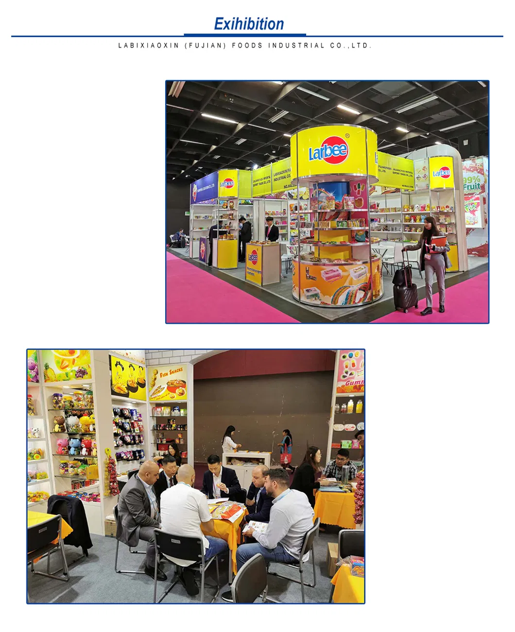 Premium Quality Nuts Crisp Candy From Larbee Factory