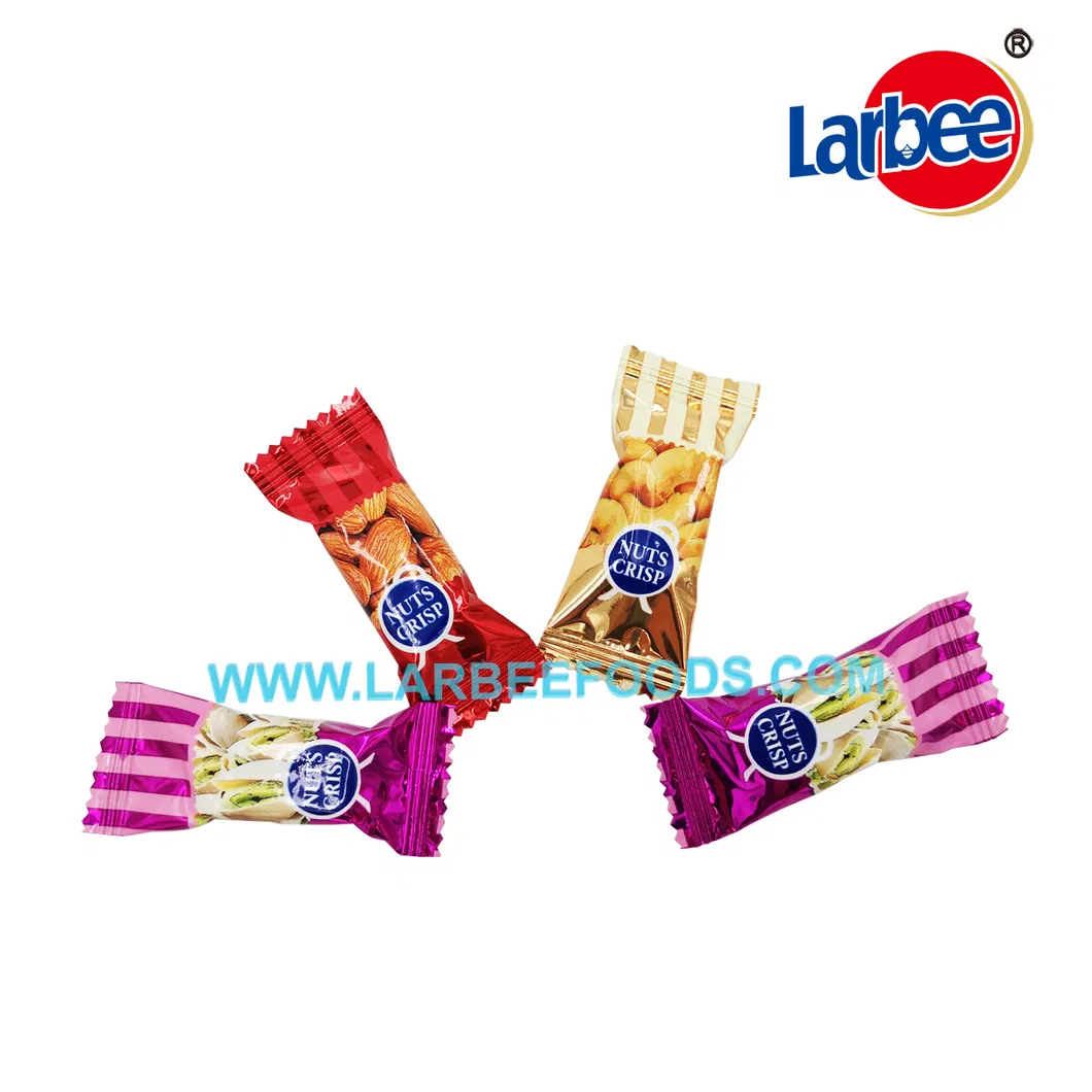 Premium Quality Nuts Crisp Candy From Larbee Factory