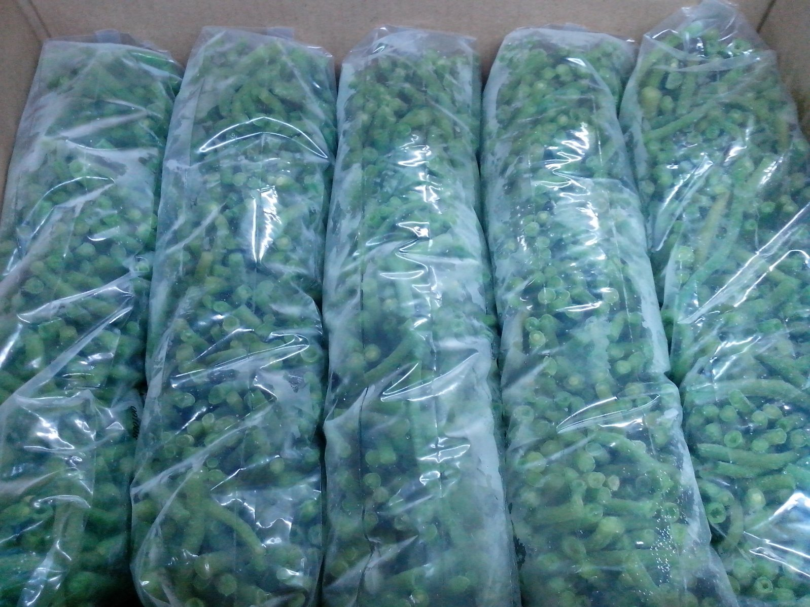Promotional Frozen Vegetable Cowpea IQF Cut Cowpea