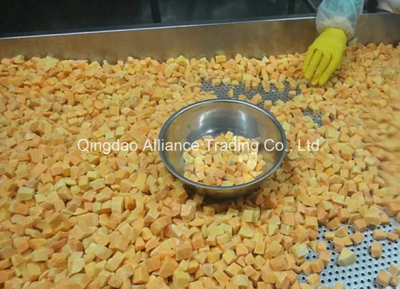 Quick Frozen Sweet Potato Dices