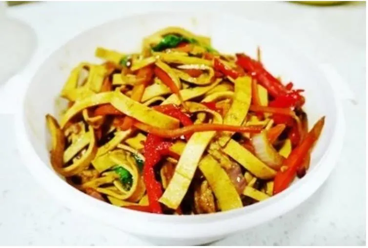 Red Capsicum IQF Bell Pepper Strips Frozen Red Pepper Sliced