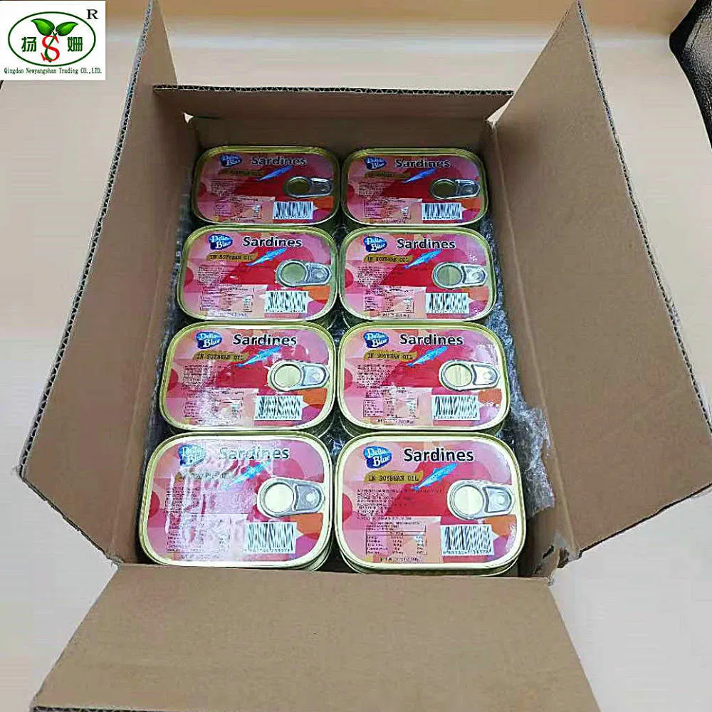 Sardine Fish in Brine Pack in 125g/115g Customize Brand