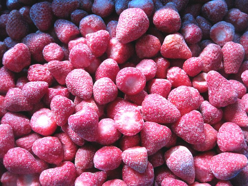 Sinocharm 15-25mm 25-35mm or Uncalibrated A13 IQF Strawberry Frozen Strawberry with Kosher