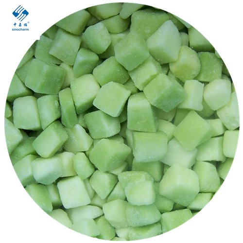 Sinocharm Brc-a Approved IQF Honeydew Melon Frozen Honeydew Melon