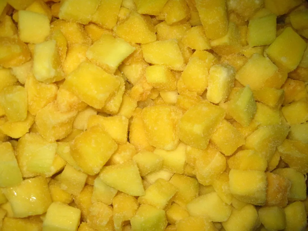Sinocharm Brc Grade a Frozen Mango Halve