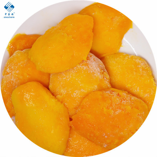 Sinocharm Brc Grade a Frozen Mango Halve