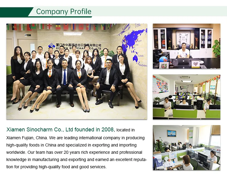 Sinocharm Chinese Ginko Nut IQF Frozen Ginkgo Nut Frozen Gingko