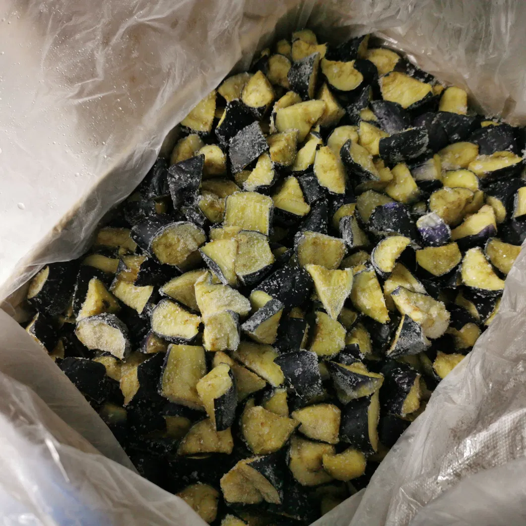 Sinocharm Frozen Foods IQF Frozen Fried Eggplant