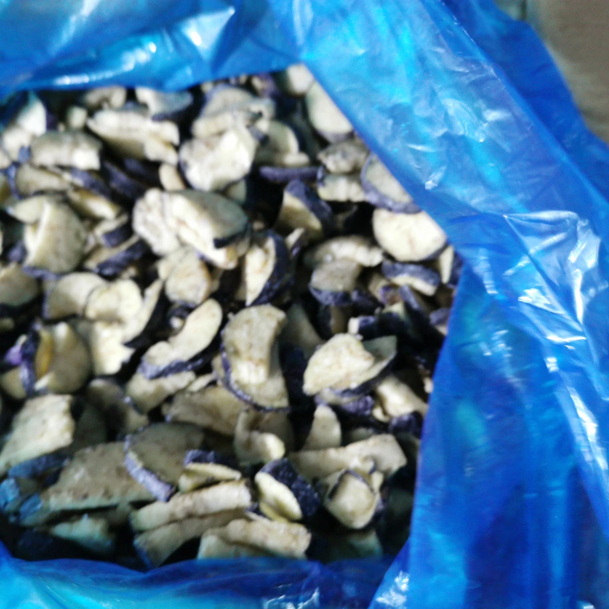 Sinocharm Frozen Foods IQF Frozen Fried Eggplant