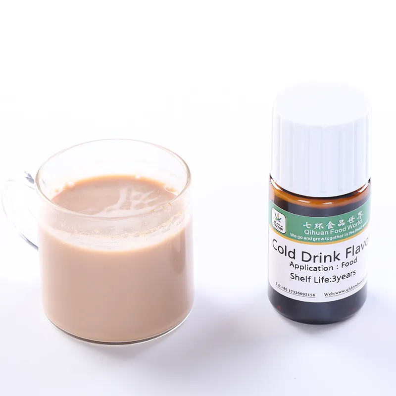 Soft Drink Flavor for a Beverage That Typically Contains Carbonated Water, One or More Flavourings and Sweeteners