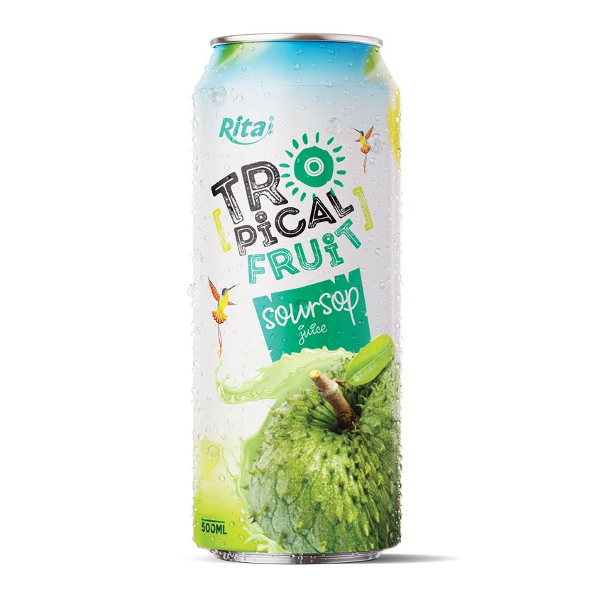 Soursop Juice Drink 500ml Canned