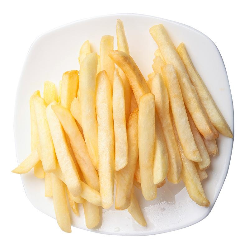 Straight Cut French Fries Wholesale IQF Frozen French Fries