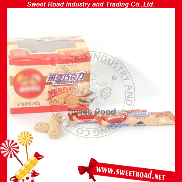 Sweet Halal Oatmeal Milk Chocolate in Display Box