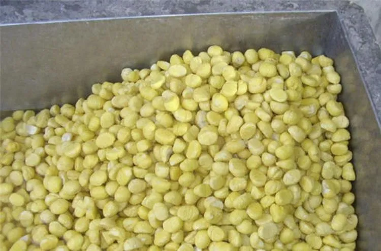 Sweet Ready Eat Chinese Chestnuts Frozen Peeled Chestnuts