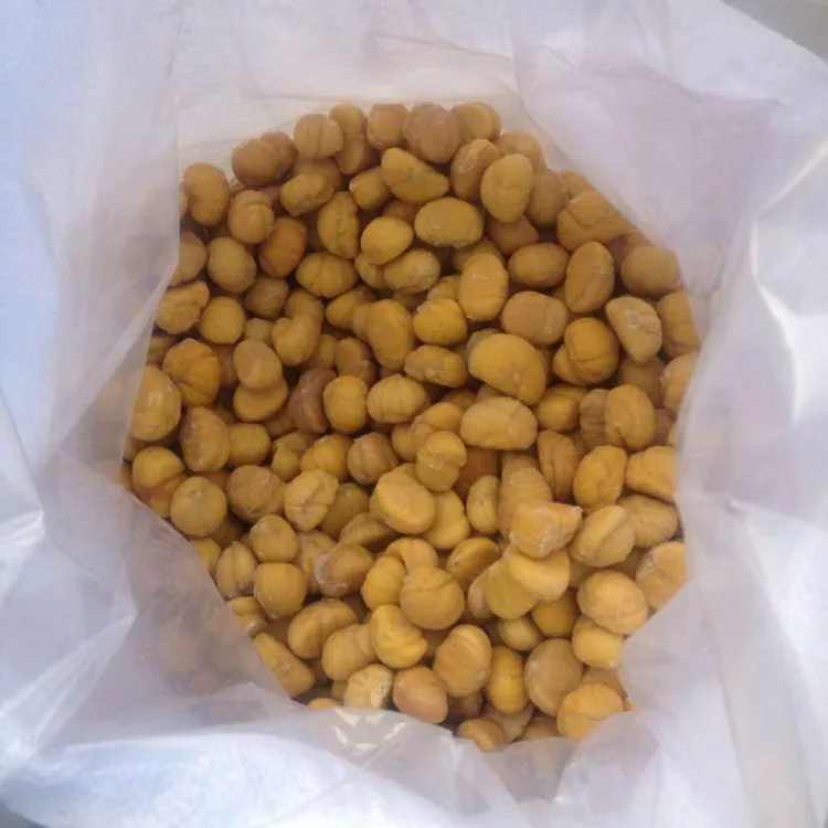 Sweet Ready Eat Chinese Chestnuts Frozen Peeled Chestnuts