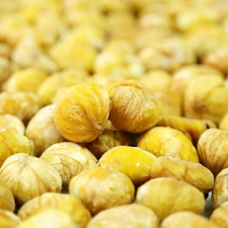 Sweet Ready Eat Chinese Chestnuts Frozen Peeled Chestnuts