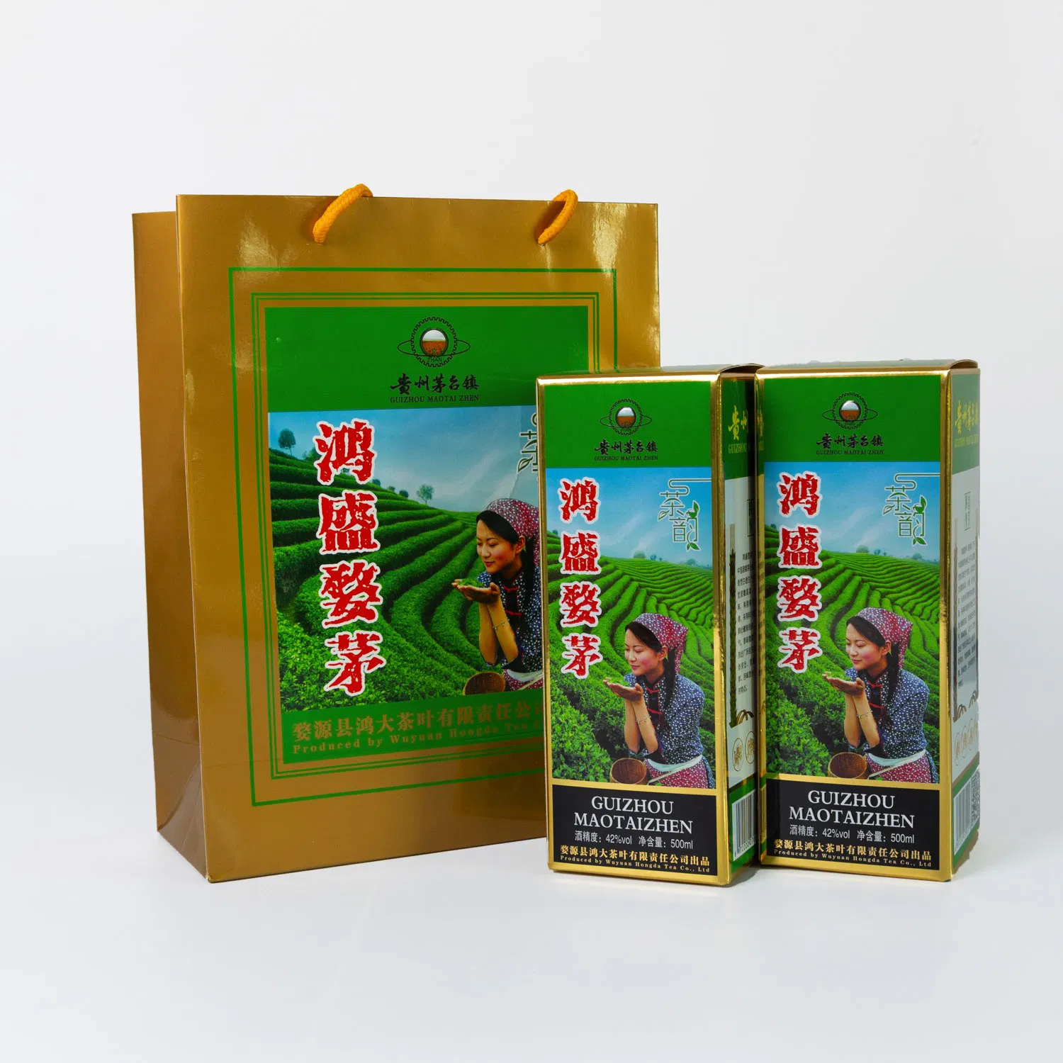 Tea Wine Wuyuan County High Catechin Content Green Tea Craft Tea Wine 42 Degrees
