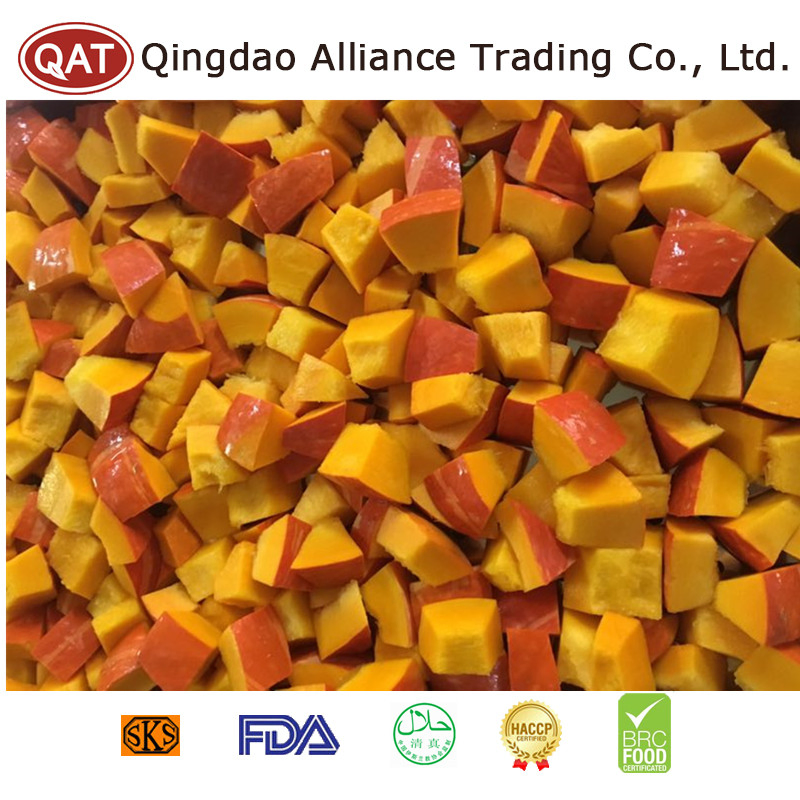Top Quality Frozen Pumpkin Chunks