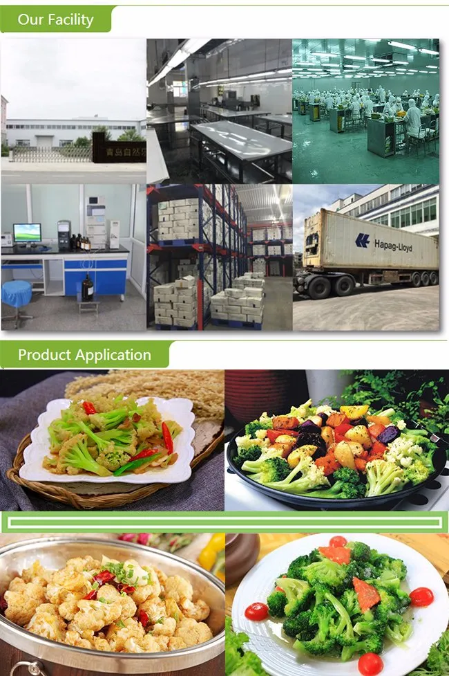 Top Quality IQF Cauliflower Steak