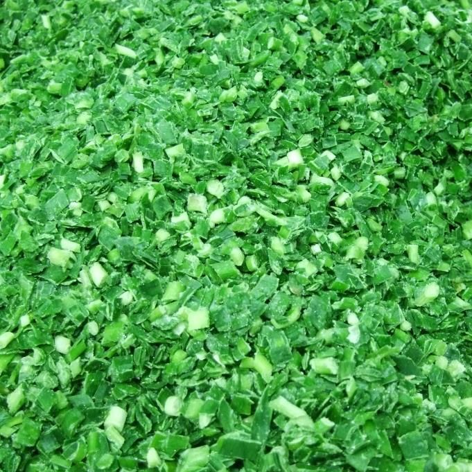 Top Quality with Excellent Flavor Frozen Leek IQF Chive