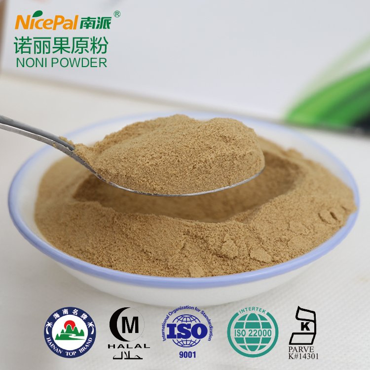 Tropical Fruit Powder Noni Juice Powder Kosher Halal Certified