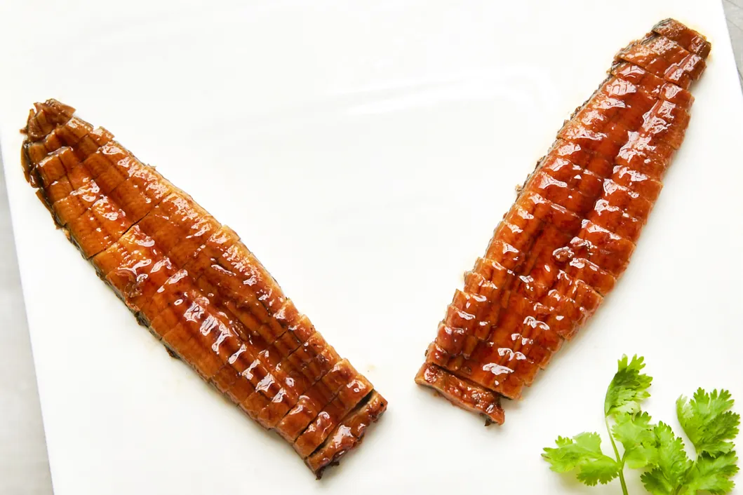 Unagi Kabayaki, Frozen Roasted Eel, Unagi Sushi Slices, Unagi Cuts, Unagi Flakes, Frozen Prepared Eel, Packed in Vacuum Bag/Bulk