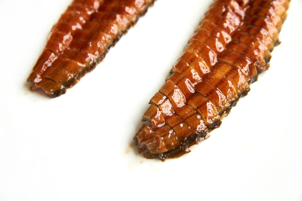 Unagi Kabayaki, Frozen Roasted Eel, Unagi Sushi Slices, Unagi Cuts, Unagi Flakes, Frozen Prepared Eel, Packed in Vacuum Bag/Bulk