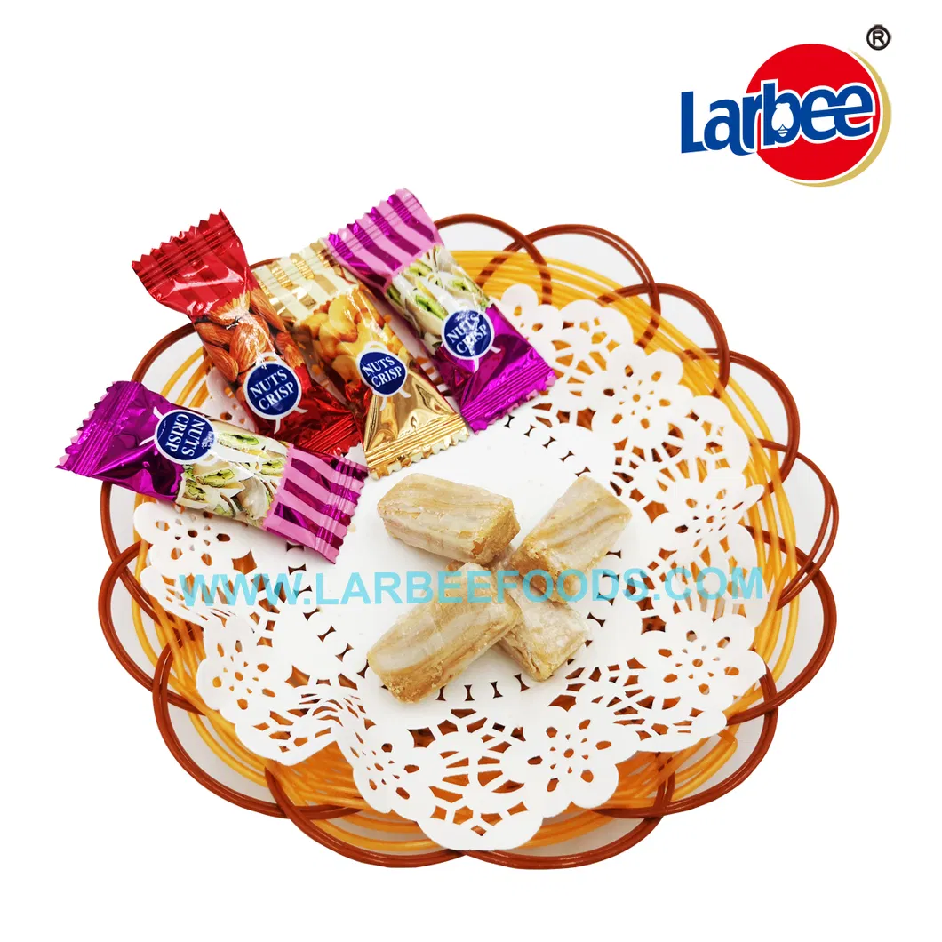 Wholesale Nuts Crisp Candy From Larbee Factory