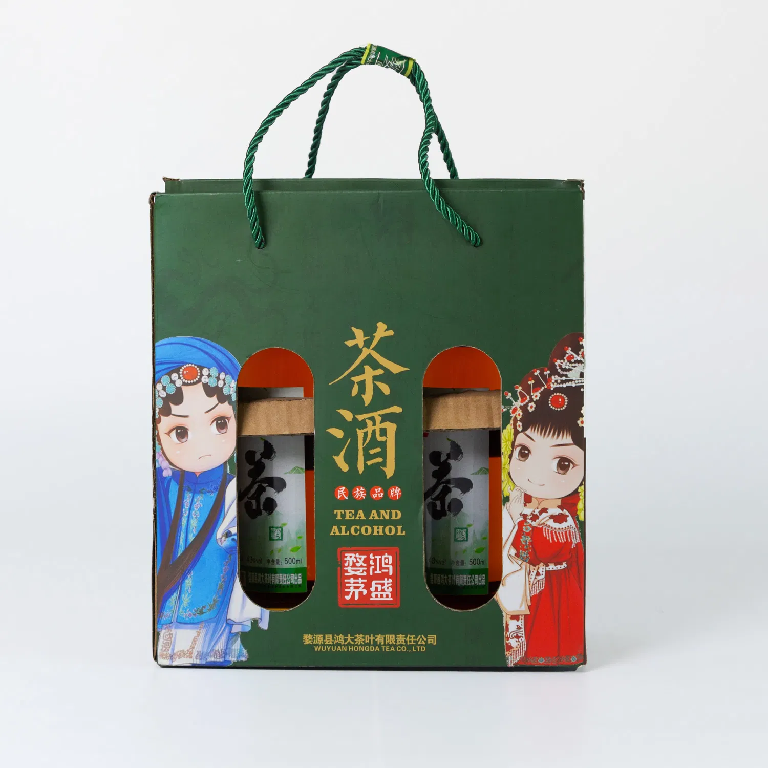 Wuyuan County High Catechin Content Green Tea Craft Tea Wine 43 Degrees