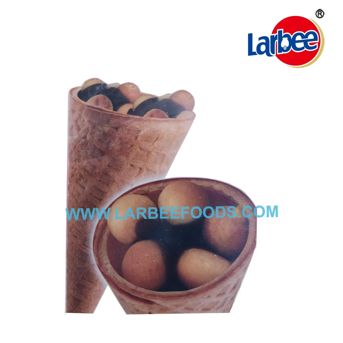 Yummy 15g Ice Cream Cone Cup Biscuits Chocolate for Kids