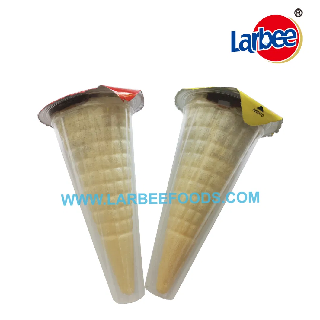 Yummy 15g Ice Cream Cone Cup Biscuits Chocolate for Kids