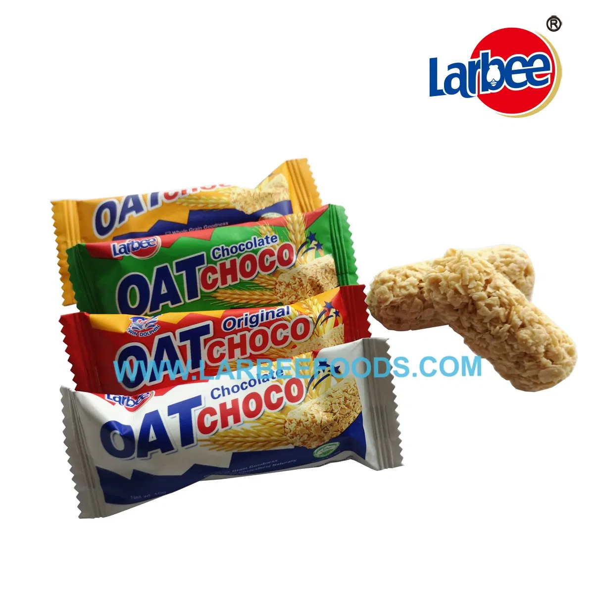 Yummy 400g Chocolate Flavor Chocolate Bar Oat Choco for Kids